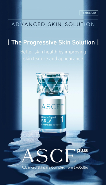 Exozómy ASCE+ nová generácia