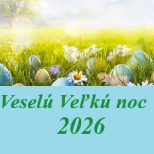 Veľká noc 2026